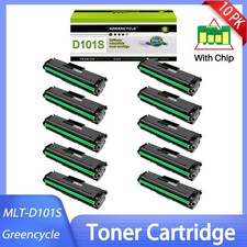 10Pack MLT-D101S Toner Cartridge For Samsung Printer ML-2160 ML-2165W SCX-3405 picture