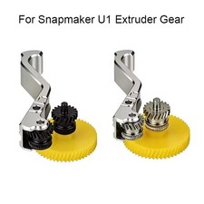 3D Printer for Snapmaker U1 Hardened Steel Metal Extruder Gear Kit Upgrade Parts picture