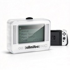 Amiibo NFC Tag Emulator Bluetooth-Compatible Emulator for Nintendo Switch 1 & 2 picture