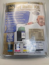 Ink Jet Refill Kit Stratitec EIR360 Universal Black & Color Premium Series Used picture