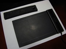 Veikk S640 Graphics Tablet - pen and case included, no nibs picture