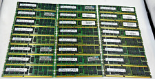 SERVER RAM -SAMSUNG *LOT OF 39* 16GB 2RX4 PC3L -12800R M393B2G70DB0-YK0Q3/TESTED picture