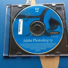 Adobe Photoshop 7.0 7 for Windows Upgrade Disc with Photoshop 5.5 Disc picture