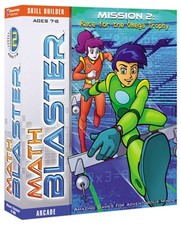 Math Blaster Ages 7-8 (Jewel Case) picture