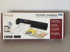 VuPoint Solutions Magic InstaScan Pro Portable Smart Scanner PDSWF-ST48R-VP picture