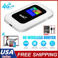 US Wireless Unlocked 4G LTE Mobile Broadband Wifi Routers Portable Modem Hotspot picture