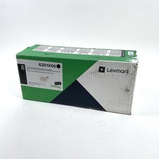 Genuine Lexmark 62D1X00 Black Extra High Yield Toner Cartridge - New/Sealed picture
