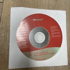 Microsoft IntelliType Pro 6.3 Windows & Mac picture