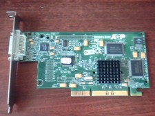 33L1618 Number Nine DVI AGP Video Card SR9 SGRAM Rev 00 picture