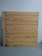 Konica Minolta TN713 CMYK Toner Set for C659 C759 picture
