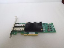 Emulex P005414 2-Port PCI-e 10 GB Fibre Channel Card  ASSY:P005630-03G REV A picture