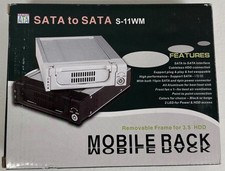 NEW CRU-DataPort Mobile Rack SATA to SATA S-11WM Removable Frame for 3.5