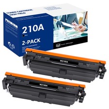 2PK Black Toner 210A W2100A Compatible with HP LaserJet 4201 MFP 4301fdn 4301fdw picture