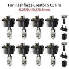 1-4PCS Hotend Kit For Flashforge Creator 5 / C5 5 Pro Assembly Nozzle 3D Printer picture