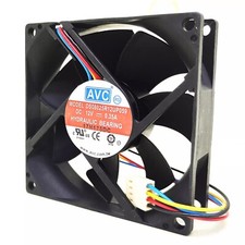 AVC DS08025R12UP059 8025 12V 0.35A 8CM 4-pin cooling fan picture