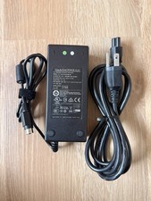 EDAC Power EA11013M-195 19.5V 6.15A 120W AC Adapter Charger 4-Pin DIN Targus picture