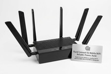 Unlimited Data at Full Speed 5G 1 Month service included with Router Rural WiFi picture