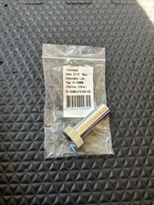 Bitspower Touchaqua Female G1/4” Adjustable Link Pipe 41-69MM Glorious Silver picture