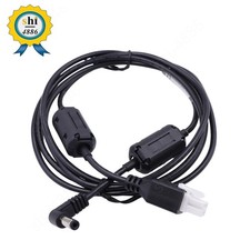 For Zebra ZQ500 ZQ600 SAC-MPP-3BCHGUS1-01 3-Slot Charger CBL-DC-388A1-01 Cable picture