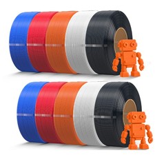 SUNLU 5KG 10KG Filament Refill PETG/Matte PETG/PLA/PLA Plus 3D Filament 1.75mm picture