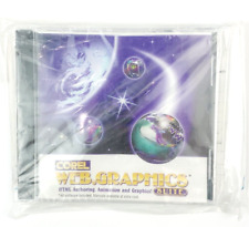 Corel Web Graphics Suite CD-Rom Windows 3.1 95 Game Jewel Case New Sealed picture
