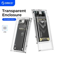 ORICO mSATA SSD Enclosure USB 3.1 5Gbps Type C SSD HDD Enclosure for Windows & Mac OS picture