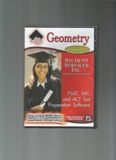 High Achiever: Geometry - Gr. 10-12 for SAT, ACT, PSAT [NEW] (PC) picture