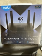 Cudy AX1500 Gigabit Mesh Wi-Fi 6 Router picture