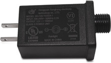Replacement Christmas Inflatable Plug 1.5A 12V Class 2 Power Unit, 60Hz Waterpro picture