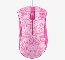 Razer DeathAdder Essential Hello Kitty Pink Wired Optical Gaming Mouse 6400 DPI picture