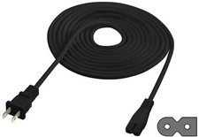 Vebner Extra Long 17-Foot Power Cord Compatible with Select Vizio TV LED Smar... picture