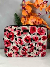 KATE SPADE Rose Bed Padded Zip Around Laptop Case picture