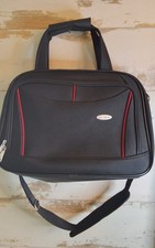 Samsonite Padded Expandable Black Laptop Business Carry On NEVER USED picture