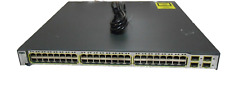 Cisco Catalyst 3750 Series 48 Port Ethernet Switch WS-C3750-48PS-S picture