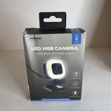 Electronic Necessities LED Web Camera With Built-in Studio Light picture
