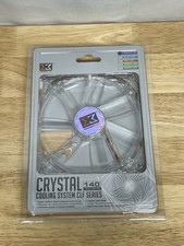 Xigmatek Crystal Cooling System CLF 140 Series Fan Purple Led picture