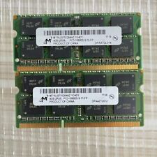 8GB KIT 2X 4GB PC3 10600S 1333Mhz SODIMM 204Pin Laptop DDR3 MEMORY RAM Microm picture