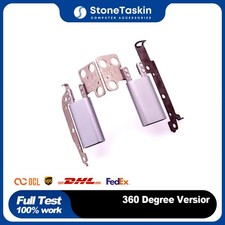 Right & Left LCD Hinges kit Replacement for Dell Inspiron 13 7368 7378 7375 P69G picture