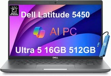 Dell - Upgraded - Latitude 5450 14 in FHD - Core Ultra 5 - 512GB SSD 16GB RAM picture
