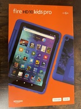 Amazon Fire HD 10 Kids Pro Tablet 13th Gen 32GB — New Factory Sealed — Nebula picture