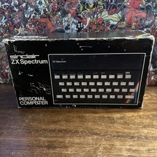 Sinclair ZX Spectrum 16k - Personal Computer In Box - See Des - US Seller picture