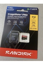 SanDisk ImageMate Pro 512GB MicroSDXC UHS-1 picture
