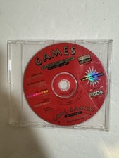 Games Demos & Full Versions CD-ROM Computer Game With Case Vintage picture