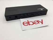 VisionTek Thunderbolt 3 USB C Docking Station Dual 4K Display UNIT ONLY FREE S/H picture