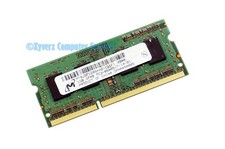 MT8JSF12864HZ-1G1F1 OEM MICRON MEMORY LAPTOP 1GB 1RX8 PC3-8500S-7-10-B1 (CA65) picture