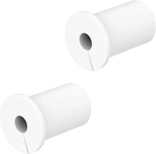 2PCS White 3/4Inch Starlink Wall Cable Pass through Bushing Grommets Accessories picture
