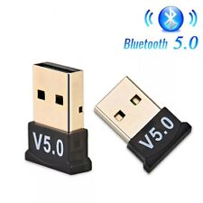 USB Bluetooth 5.0 Wireless Dongle Adapter Receiver For Windows PC Real 5.0 USA picture