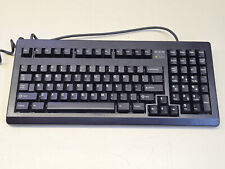 Vintage 101-Key Compact Cherry PS/2 Keyboard Doubleshot Keycaps G81-1800HQU/01 picture