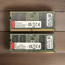 Kingston 32GB Kit (2x 16GB) KCP552SS8K2-32 DDR5 SODIMM 5200 RAM  Memory picture