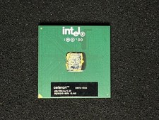 Intel Celeron 600/128/66/1.5V Laptop Processor *Rare* picture